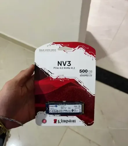 SSD Kingston NV3 500 GB NVMe