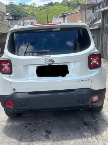 Jeep Renegade Limited 1.8 4X2 Flex 16V Aut. 2018