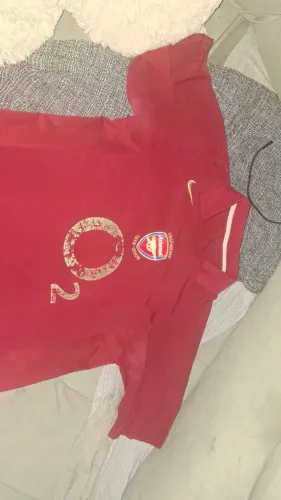 Camisa Arsenal 2006 Total 90 antiga conservada