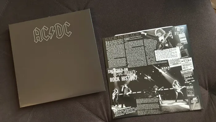 Lp/Vinil ACDC - Back In Black (Importado)