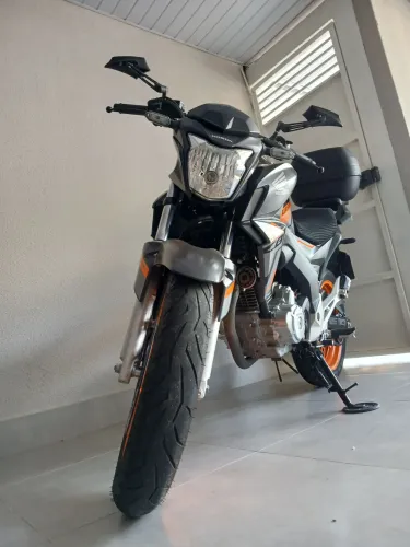 TWISTER 250 PARA PESSOAS EXIGENTES