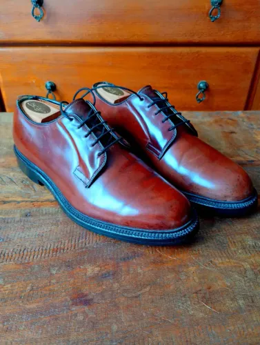 Sapato Allen Edmonds Shell Cordovan 41/42