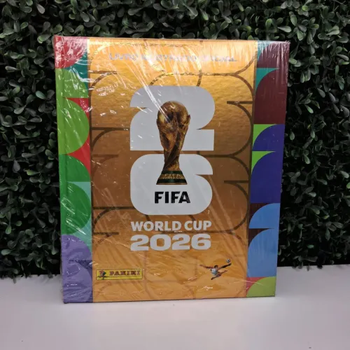 ALBUM DA COPA 2026 DOURADO