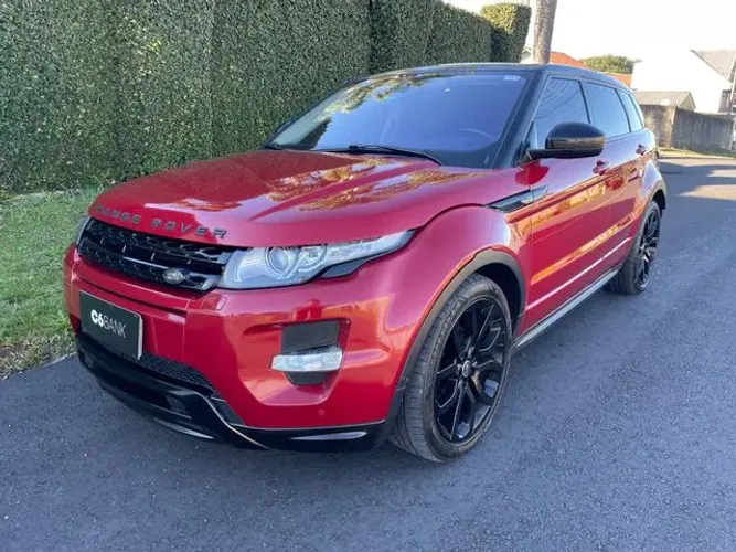 Land Rover Range Rover Evoque Dynamic 2.0 AUT 5P 2014