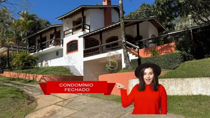 Casa com 3 dormitórios à venda, 160 m² por R$ 960.000,00 - Mato Dentro - Mairiporã/SP