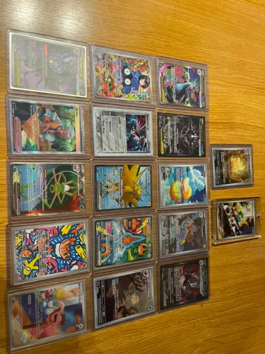 lote de cartas pokemon(vendo avulsas)
