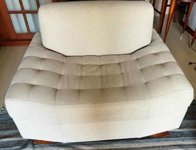 Conjunto sofá 3 e 2 lugares, marca Personalité Design
