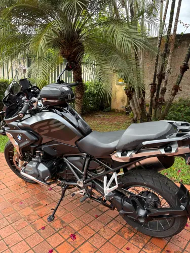 BMW R 1.250 GS TRIPLE BLACK IMPECÁVEL 