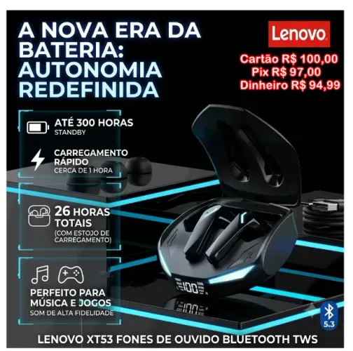 Fone Gamer Headset e Fone Bluetooth . A Partir de R$ 65,00