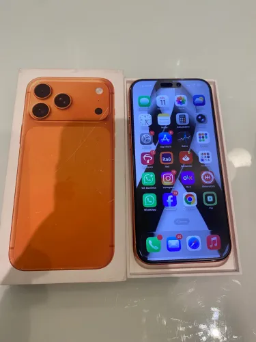 Iphone 17 Pro Max 256gb Laranja