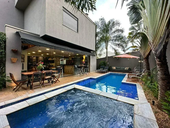 Casa em Condomínio à venda no Alphaville 1, Ribeirão Preto, SP, 5 quartos, 5 suítes