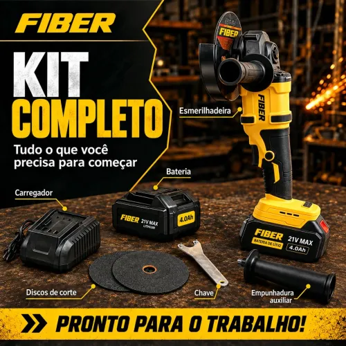 Esmerilhadeira a bateria