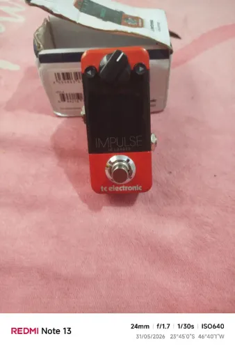 Pedaleira impulse