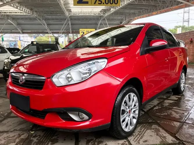 Fiat Grand Siena Attrac. 1.4 EVO F.flex 8V 2016