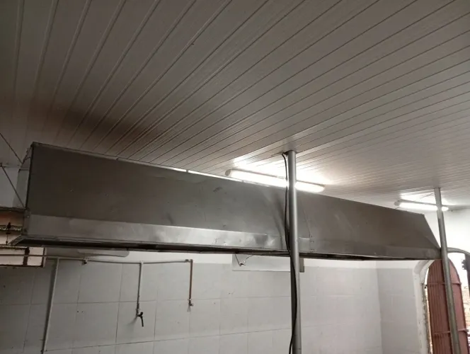 Coifa industrial Inox Grosso 