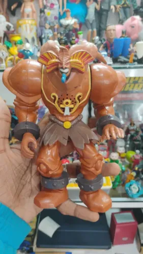 Boneco Exodia, o Proibido Yu-Gi-Oh! ( Paralelo de Época )