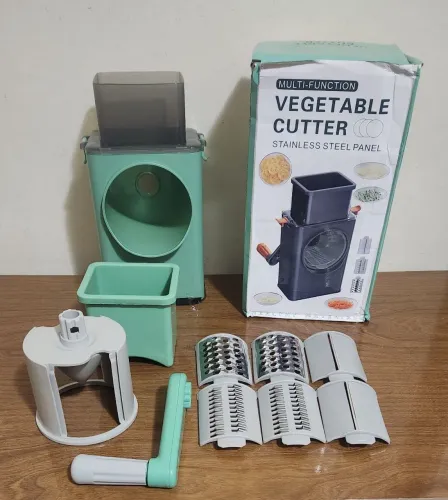Cortador Fatiador Frutas e Legumes Vegetable Cutter