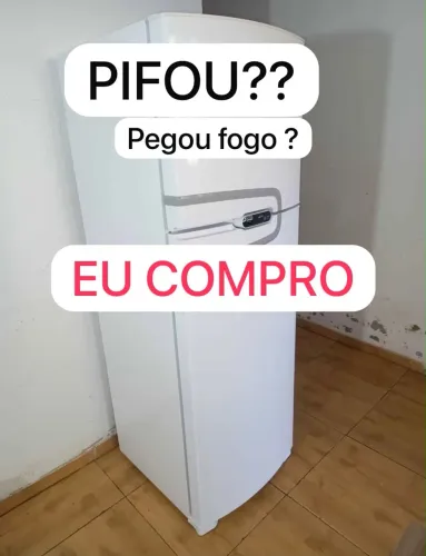 Pg. geladeira COM DEFEITO - defeito.