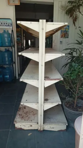 Vende prateleira de aço