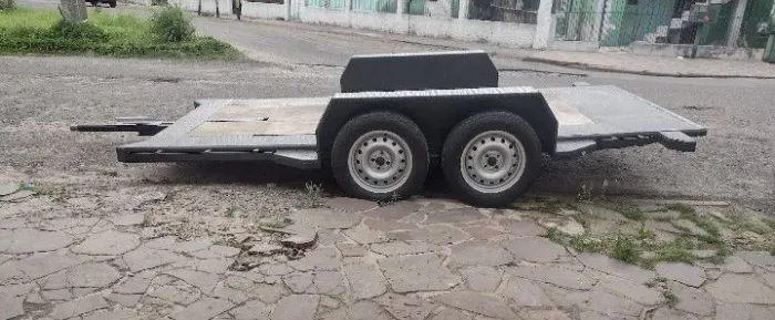 Vendo reboque de carregar carros 