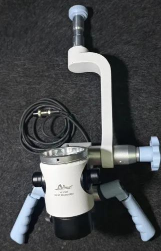 Microscópio odontologico Unique Alliance Flange e Suporte Óptico 
