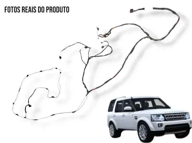 Chicote Land Rover Discovery 4 2015 Ch22-14588 Original
