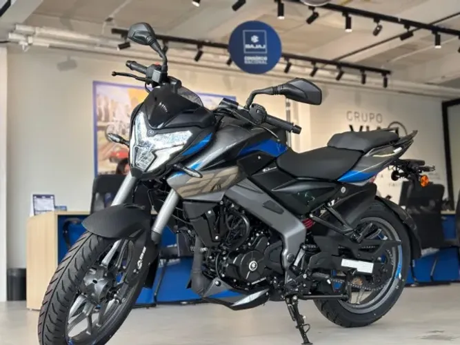 BAJAJ DOMINAR NS 200 0KM + BÔNUS + PAGAR EM 45 DIAS!