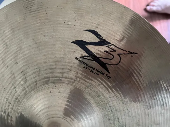Par de Chimbal Zildjian Z3 Hihat 14/36cm
