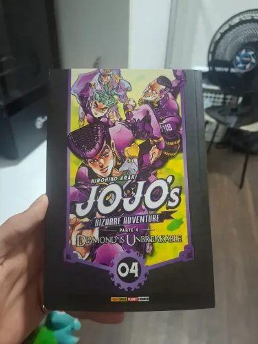 Mangá Jojo Bizzare Adventura Parte 4, Volume 4