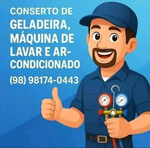 MANUTENÇÃO E CONSERTO MAQUINA DE LAVAR , GELADEIRA,AR CONDICIONADO E OUTROS APARELHOS 