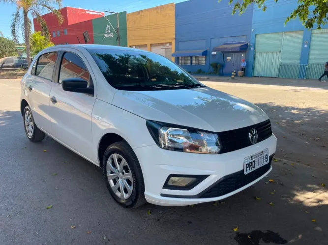 Volkswagen Gol Geração VII 1.0 12V Flex Mec. 4P 2020