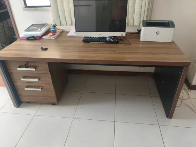 Mesa de Escritório Grande Diretor