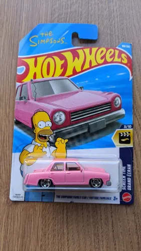 The Simpsons Family Car - Hot Wheels