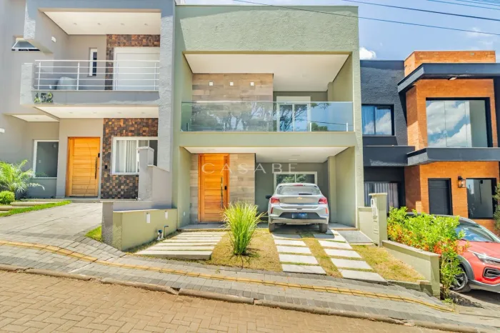 Casa Nova em Condomínio Fechado em Gravataí Pronta para Morar!