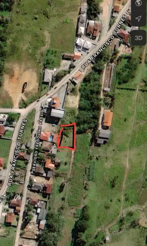 Terreno em Santo Amaro da Imperatriz 
