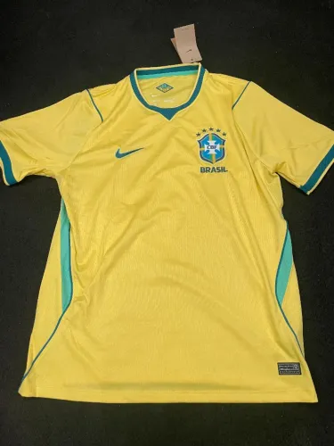 Camisa do Brasil 2026 nova,torcedor G e GG