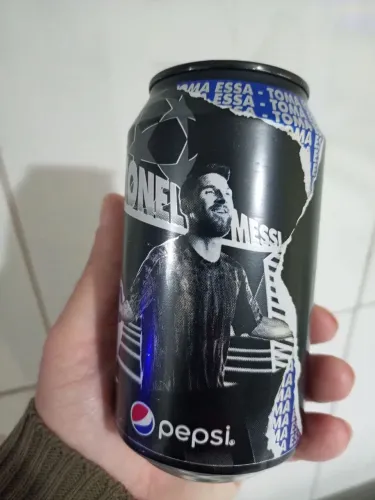 Messi Lata Messi Pepsi