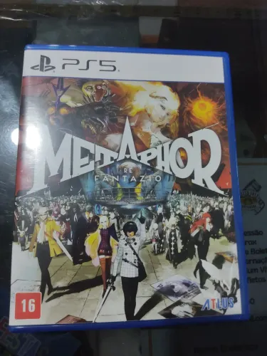 Metaphor Refantazio PS5 