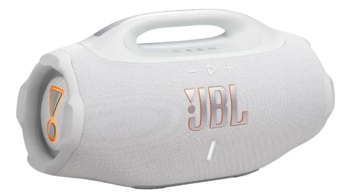 JBL BOOMBOX 4 LANÇAMENTO branca 