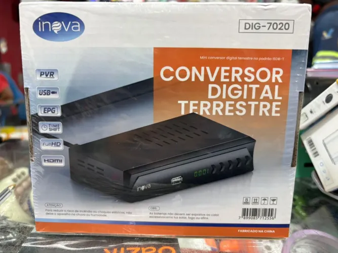 Conversor digital pra tv 