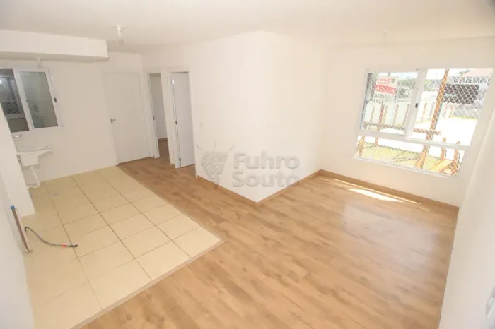 Apartamento com dois dormitórios no Residencial Florença em Pelotas!