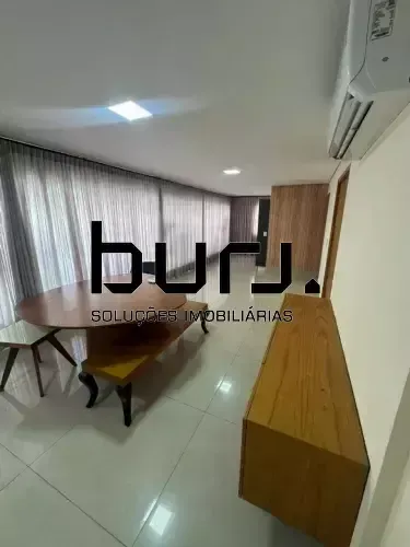 Apartamento para alugar em Goiânia, Setor Marista, com 3 suítes, com 163 m², Maison Verte