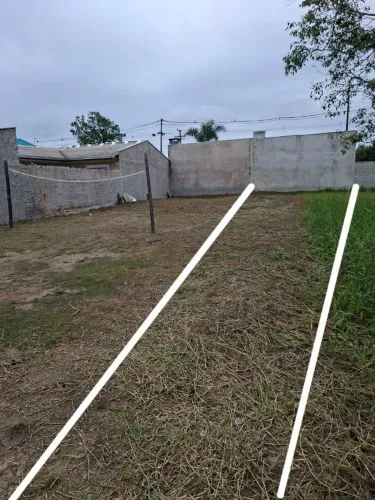 Terreno compra e venda 390 metros da praia, lado do mar