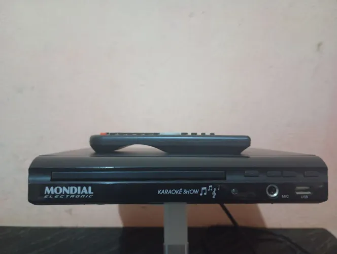 APARELHO DE DVD MONDIAL