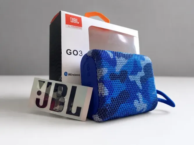 Caixa de Som Portátil JBL