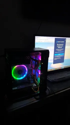 Pc game i7 RX580