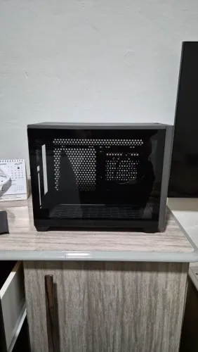 Cooler Master NR200P MAX, sem WC e fonte