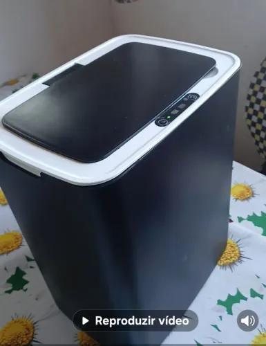 Lixeira automática