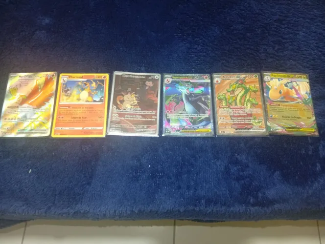 Cartinhas pokémon 