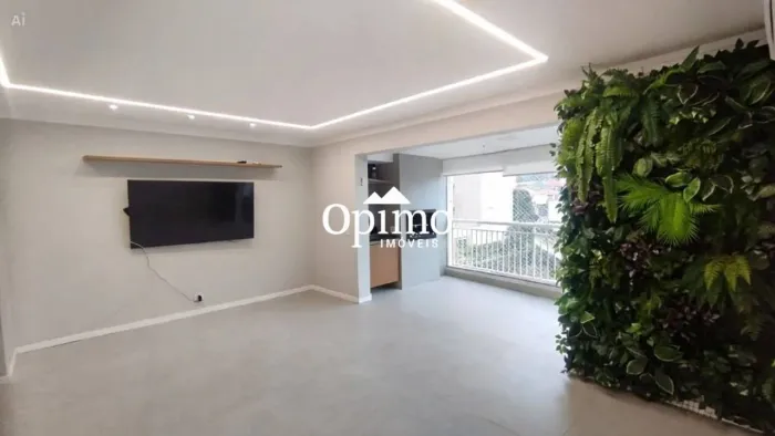 Apartamento 107m² com Varanda Gourmet, 3 Quartos, 1 Suite, Lavabo e 2 Vagas no Condominio